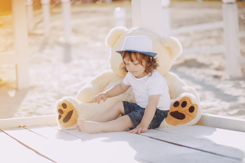 protección solar para bebés