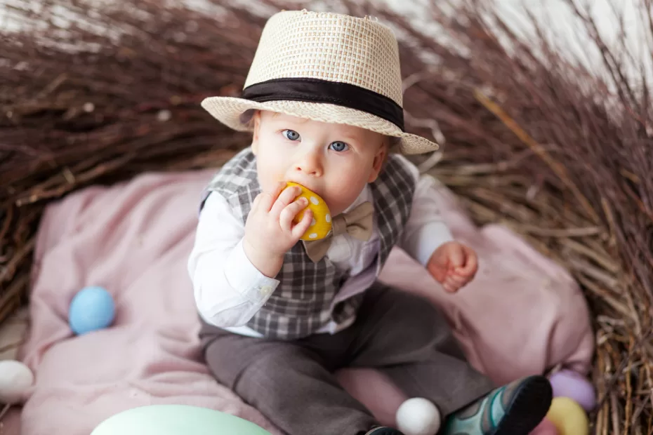 sombreros con protección solar para bebés de 3 meses